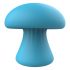 Magic Mushroom - masseur facial rechargeable (bleu)