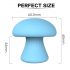 Magic Mushroom - masseur facial rechargeable (bleu)