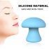 Magic Mushroom - masseur facial rechargeable (bleu)