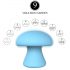 Magic Mushroom - masseur facial rechargeable (bleu)