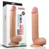 Lovetoy Taille Royale - godemichet réaliste avec ventouse et testicules - 25 cm (naturel)