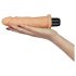 Lovetoy Real Feel - vibromasseur réaliste - 19 cm (naturel)