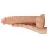 Lovetoy Real Extreme - Dildo ventouse - 24 cm