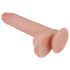 Lovetoy Nature Cock - godemichet réaliste à double couche - 18 cm (naturel)