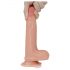 Lovetoy Nature Cock - godemichet réaliste à double couche - 18 cm (naturel)