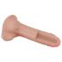 Lovetoy Nature Cock - godemichet réaliste à double couche - 18 cm (naturel)