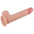 Lovetoy Nature Cock - Dildo réaliste à double couche - 20 cm (naturel)