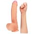 Lovetoy Nature Cock - gode réaliste à double couche - 28 cm (naturel)