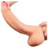 Lovetoy Nature Cock - gode réaliste à double couche - 28 cm (naturel)