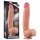 Lovetoy Nature Cock - gode réaliste à double couche - 30 cm (naturel)