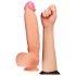 Lovetoy Nature Cock - gode réaliste à double couche - 30 cm (naturel)