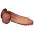 Lovetoy - Dildo réaliste à deux couches - 26 cm (naturel)