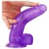 Lovetoy Jelly Studs - Gode réaliste avec ventouse - 20 cm (violet)