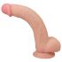 Lovetoy Sliding-Skin - gode ventouse à double couche - 23 cm (naturel)