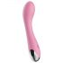 Solitaire - vibromasseur point G rechargeable (rose)