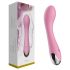 Solitaire - vibromasseur point G rechargeable (rose)