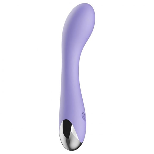 Solitaire - vibromasseur point G rechargeable (violet)