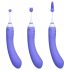 LOVENSE Hyphy - vibromasseur intelligent 2 en 1 (violet)