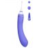 LOVENSE Hyphy - vibromasseur intelligent 2 en 1 (violet)