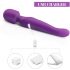 Tracy's Dog Wand - vibromasseur massant pulsant (violet)