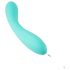 Tracy's Dog Teal - vibromasseur rechargeable point G (turquoise)