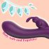 Tracy's Dog Crybit - vibromasseur rechargeable (violet)