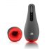 OTOUCH Airturn 2 - masturbateur aspirant rechargeable (noir-rouge)