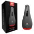 OTOUCH Airturn 2 - masturbateur aspirant rechargeable (noir-rouge)