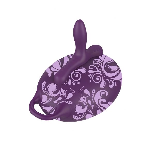 Bouncy Bliss Classic - coussin vibrant gonflable (violet)