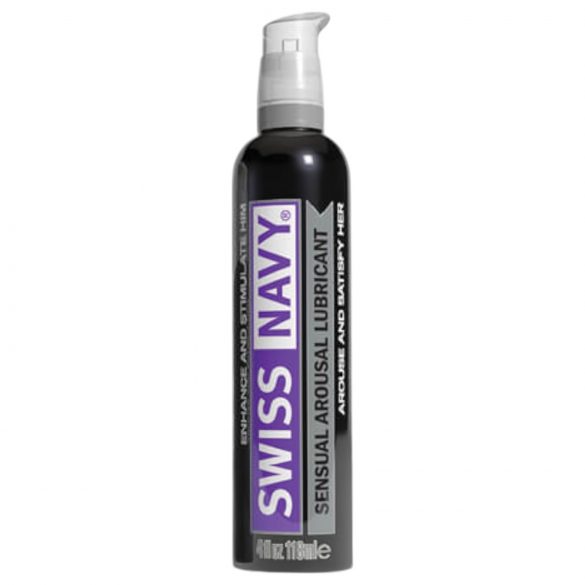 Swiss Navy - lubrifiant stimulant pour femmes et hommes (118 ml)