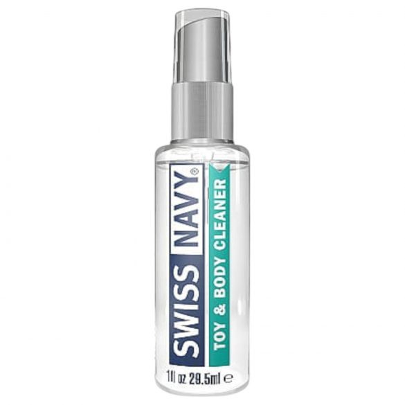 Swiss Navy Nettoyant Jouets & Corps - spray (30ml)