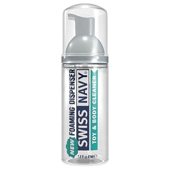 Swiss Navy Toy & Body Cleaner - mousse nettoyante (47 ml)