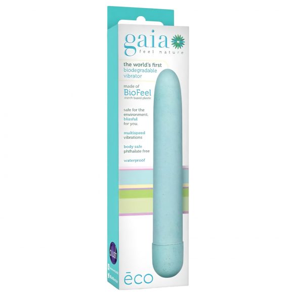 Gaia Eco L - vibromasseur écologique (bleu) - grand