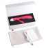 Cotoxo Dauphin & bébé - Vibromasseur rechargeable avec stimulateur (rouge)