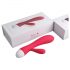 Cotoxo Dauphin & bébé - Vibromasseur rechargeable avec stimulateur (rouge)