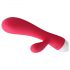 Cotoxo Dauphin & bébé - Vibromasseur rechargeable avec stimulateur (rouge)