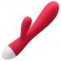 Cotoxo Dauphin & bébé - Vibromasseur rechargeable avec stimulateur (rouge)