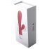 Cotoxo Dauphin & bébé - Vibromasseur rechargeable avec stimulateur (rouge)