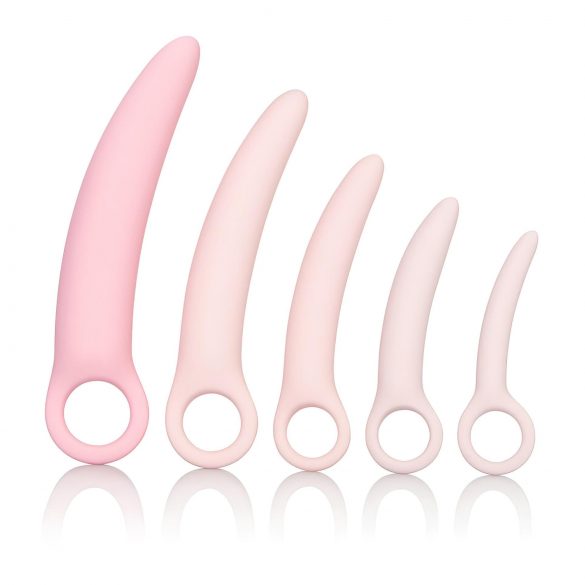 CalExotics Inspire - ensemble de dilatateurs vaginaux en silicone médical (rose)