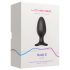 LOVENSE Hush 2 L - Plug anal rechargeable (57mm) - noir