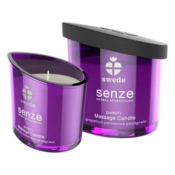 Swede Senze - Bougie de massage - Pamplemousse (50ml)