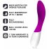 LELO Mona Wave - vibromasseur point G étanche (violet)