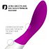 LELO Mona Wave - vibromasseur point G étanche (violet)