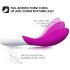 LELO Mona Wave - vibromasseur point G étanche (violet)