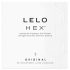 LELO Hex Original - préservatif de luxe (3 pièces)