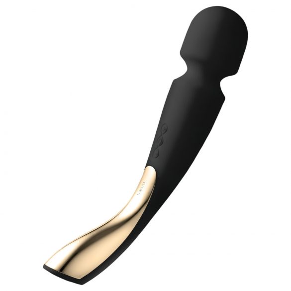 LELO Smart Wand 2 - grand - vibromasseur massant rechargeable (noir)