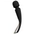 LELO Smart Wand 2 - grand - vibromasseur massant rechargeable (noir)