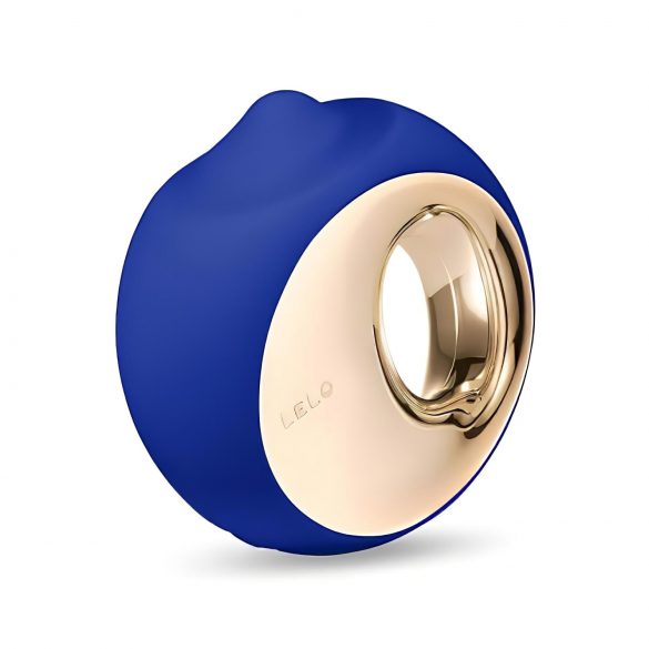 LELO Ora 3 - stimulateur oral et vibromasseur clitoridien (bleu royal)