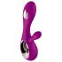 LELO Soraya Wave - vibromasseur rechargeable avec stimulateur de clitoris et mouvement oscillatoire (violet)