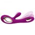 LELO Soraya Wave - vibromasseur rechargeable avec stimulateur de clitoris et mouvement oscillatoire (violet)